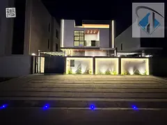 Villa for sale, including registration and ownership fees, no down payment, freehold ownership.