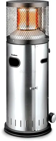 Enders® Polo 2.0 Gas Patio Heater 5460, Gas Heater with Continuous Adjustment, Endur Reflection Syst