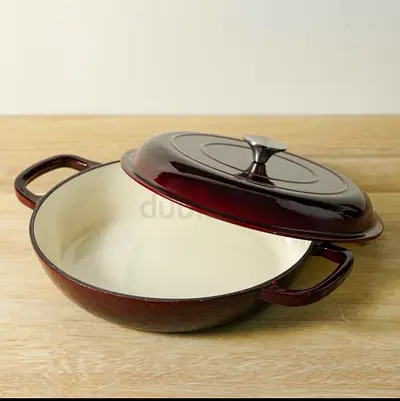 Enamel Cast Iron Dutch Oven