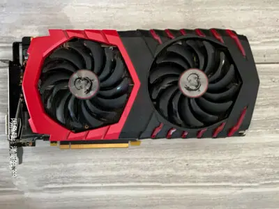 MSI GeForce GTX1080Ti GAMING 11GB GDDR5X Graphics Card Video Card DVI HDMI DP