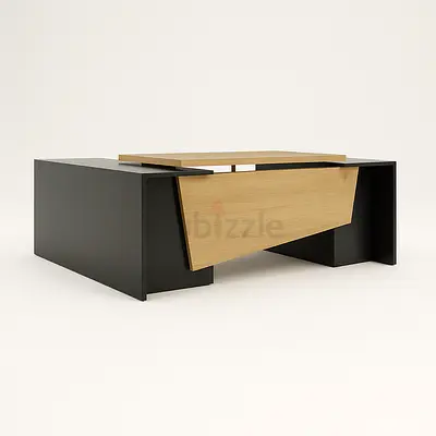 Uplou Executive L-Shape Desk Office