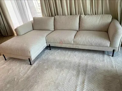 Premium Quality The Loom Collection Sofa Beige