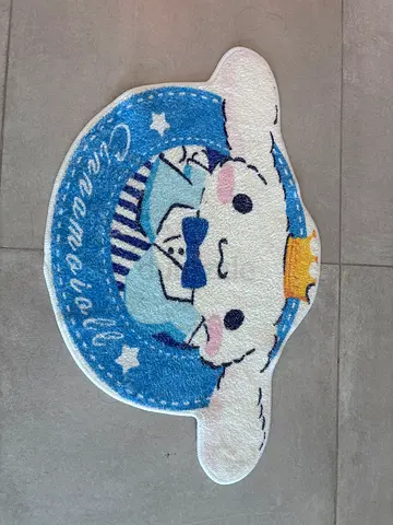 60×48  Cute Cartoon Character Rug