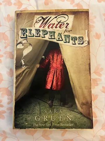 Book Water for Elephants Sarah Gruen