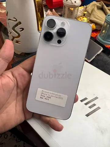 Phone 14 pro max 512