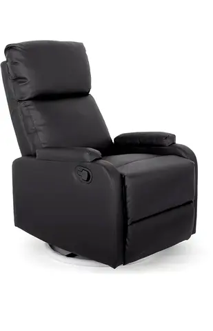Comfortable Black Recliner Chair