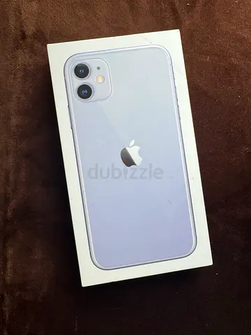Apple iPhone 11 only box