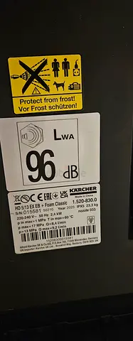 Washer pressure Karcher HD 5/13 Professional