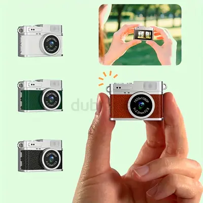 Stylish Compact Digital Camera with Multiple Color Options