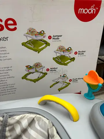 Multifunctional Baby Jumper and Walker