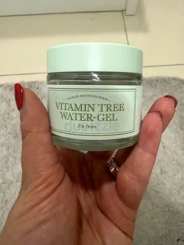 Korean watergel cream