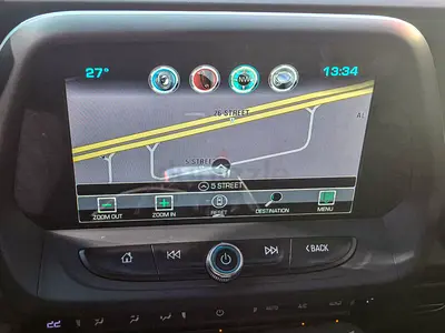 Chevrolet Camaro 2016