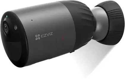 EZVIZ 2K+ Battery Camera Outdoor Wireless No Monthly Fee with Free Local Storage 32GB,