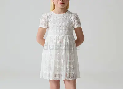 OVS white lace dress