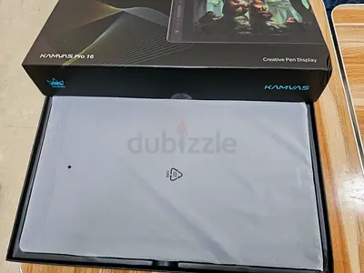 HUION KAMVAS Pro 16 Graphics Drawing Tablet with Screen Full-Laminated Graphics Monitor