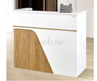 modern/stylish office reception 120cm