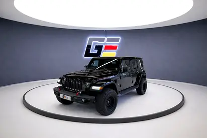 2022 Jeep Wrangler Rubicon - GCC - Good Condition -Only 19500km !