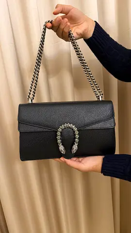 Gucci Medium Dionysus Bag in Textured Leather