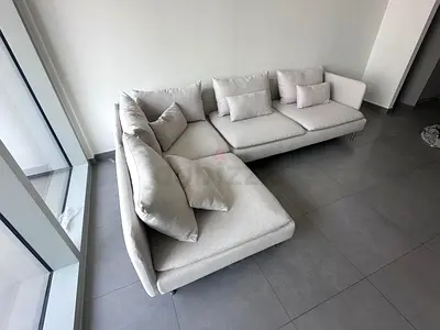 Same like new Condition Ikea Sodhremn Corner Sofa Beige