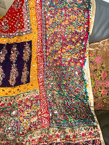 Kashmiri Colorful Shawl
