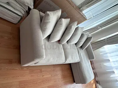 Selling in excellent Condition Ikea Gronlid L shape sofa Bed with storage