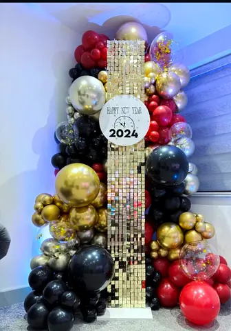 New year decorations