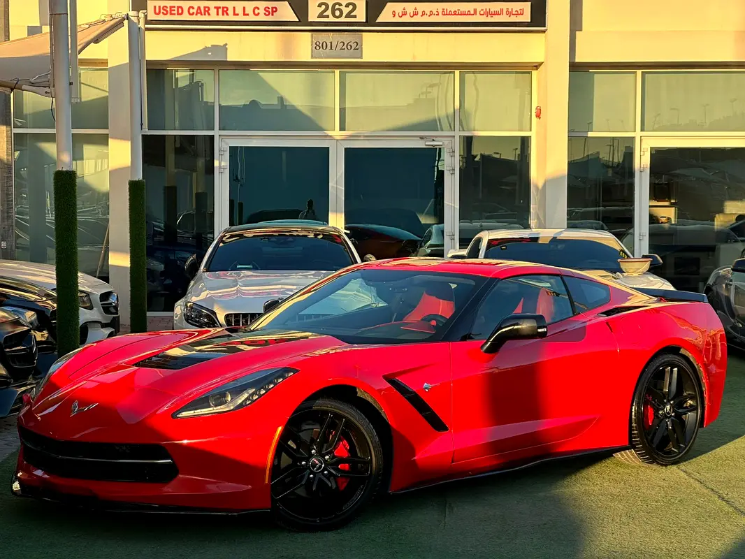 Chevrolet Corvette 2015 — photo 1 of 11