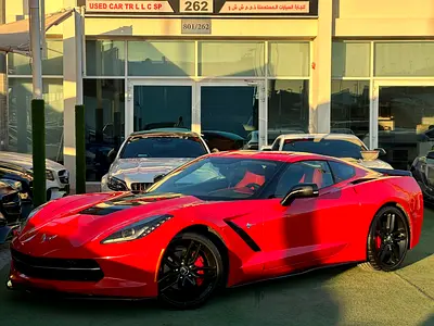 CHEVROLET CORVETTE C7 Z51 GCC 2015 PERFECT CONDITION NO ACCIDENT