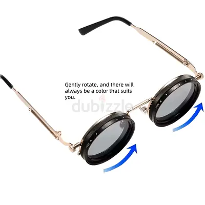 Stylish Round Frame Sunglasses
