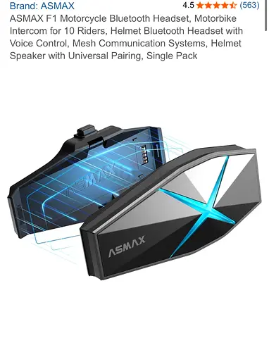 ASMAX communication system single pack F1