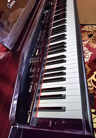 Its a digital  piano ( second hand)