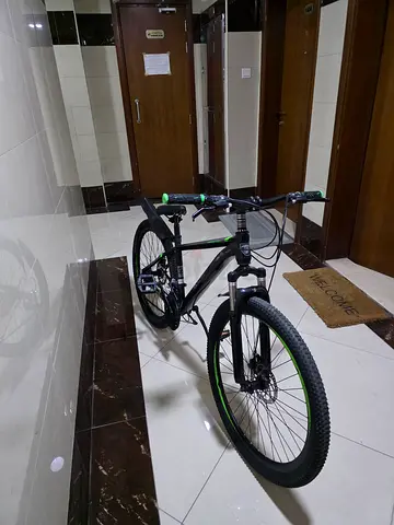 Hardly Used Mountain Bike for Sale