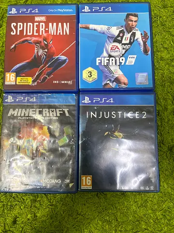 Ps4 games