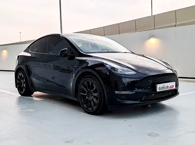 AED 1519/month | 2022 Tesla Model Y  | GCC Specs | Ref#409071