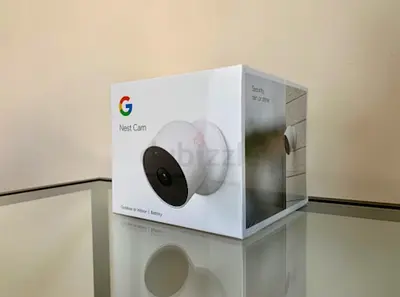 Used Once - Google Nest Cam WiFi Outdoor Indoor Camera Battery