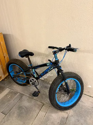 Kids Blue Mountain Bike