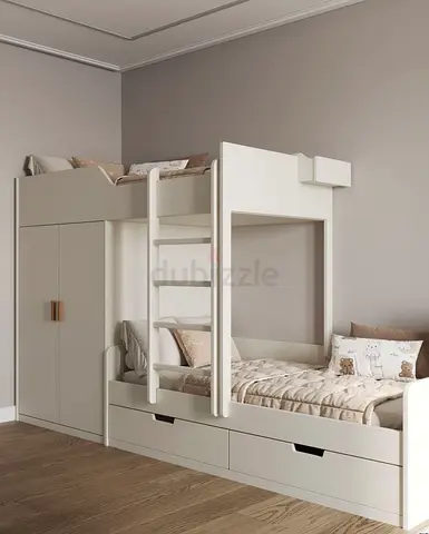 Stylish Bunk Bed for Kids