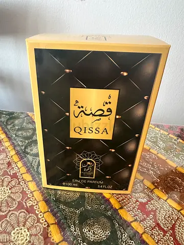 Qissa premium perfume