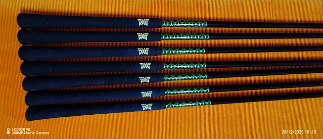 Golf Graphite Shafts for Irons