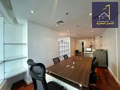 Fully Furnished Office for Rent – Al Majaz 3, Al Qasba | Prime Waterfront Location