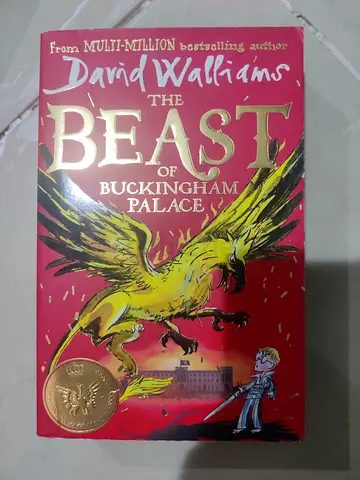 The Beast of Buckingham Palace- Book for sale