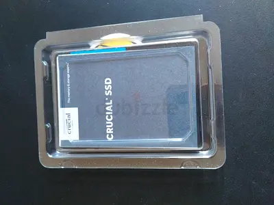 Crucial SSD for Fast Storage Upgrade