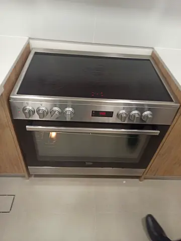Beko letest model 5 hubs electric ceramic cooking range
