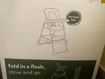 Joie baby chair snakcer