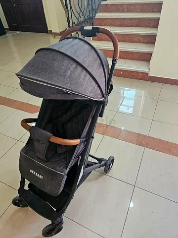 Stylish and Functional Travel System Stroller