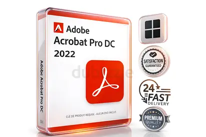 Adobe Acrobat Pro DC 2022 – Original Lifetime Subscription | License-Key