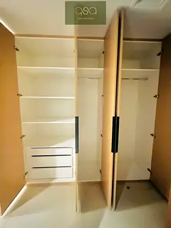 BuiltIn Wardrobes/Brand New Building/Partial Open View/ Spacious Studio/Open Kitchen/With Parking