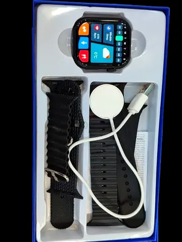 Smart Watch GERMAN Quality with Extra Strap and Charger