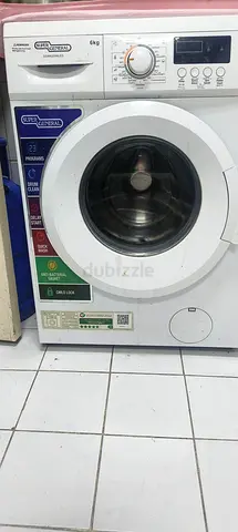 Super General 6kg Washing Machine for Sale, needs repair, - drum cover needs replacement