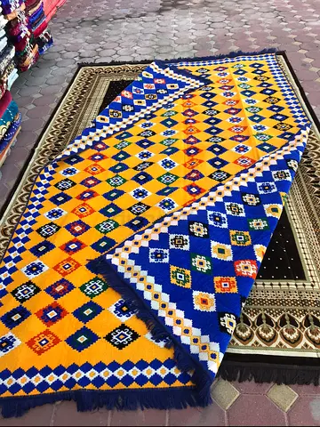 Handmade traditional carpet